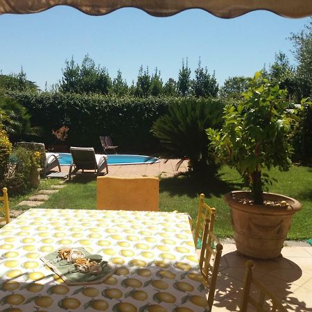 L'Affittacamere Nel Parco "Appia Antica" - Piscina A Uso Ospiti Roma Exterior foto